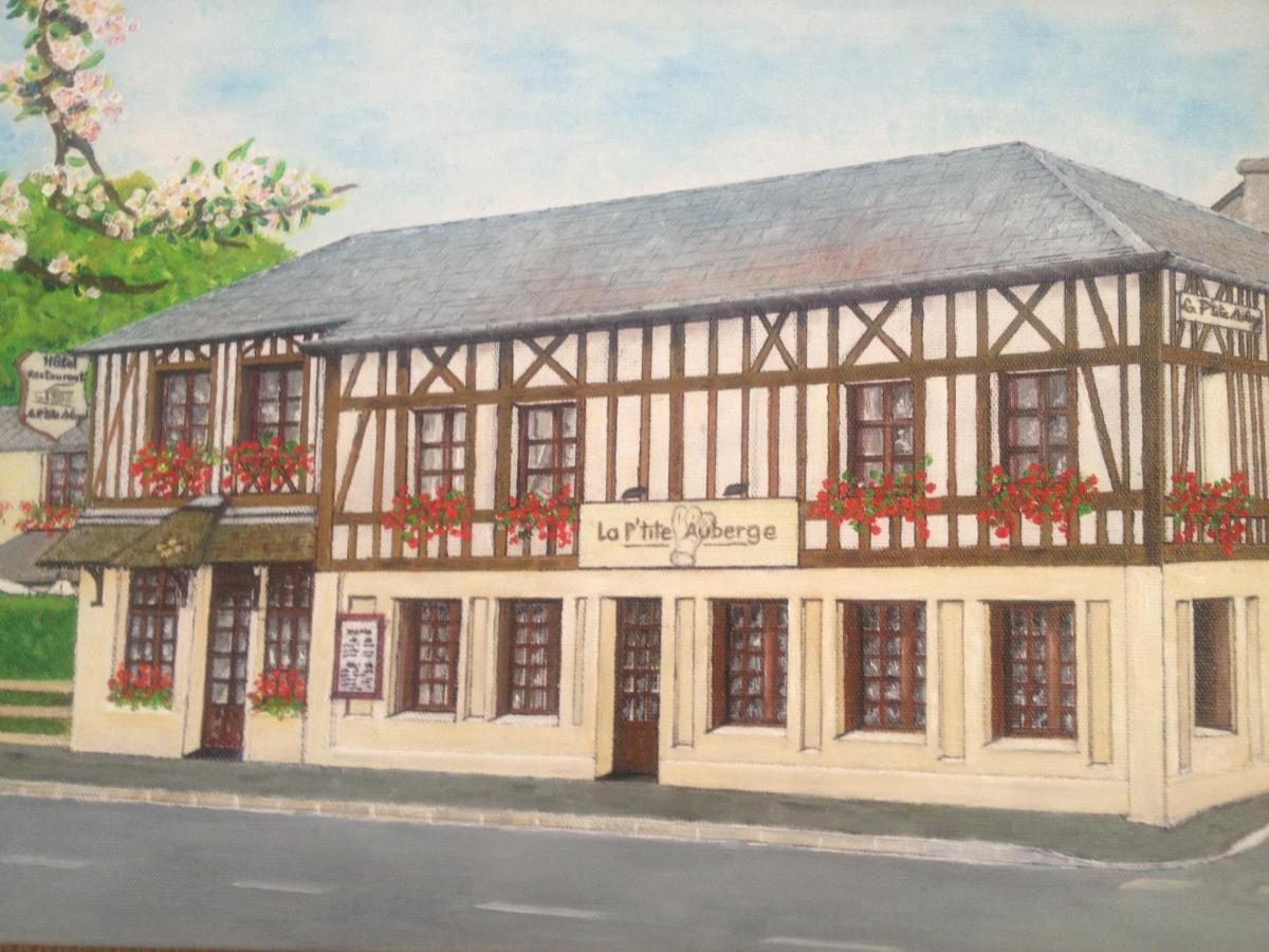 Hotel-Restaurant La P'Tite Auberge Lillebonne Стая снимка